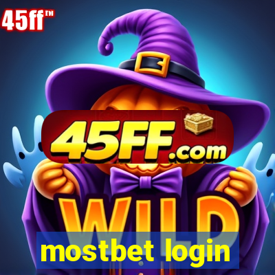 mostbet login